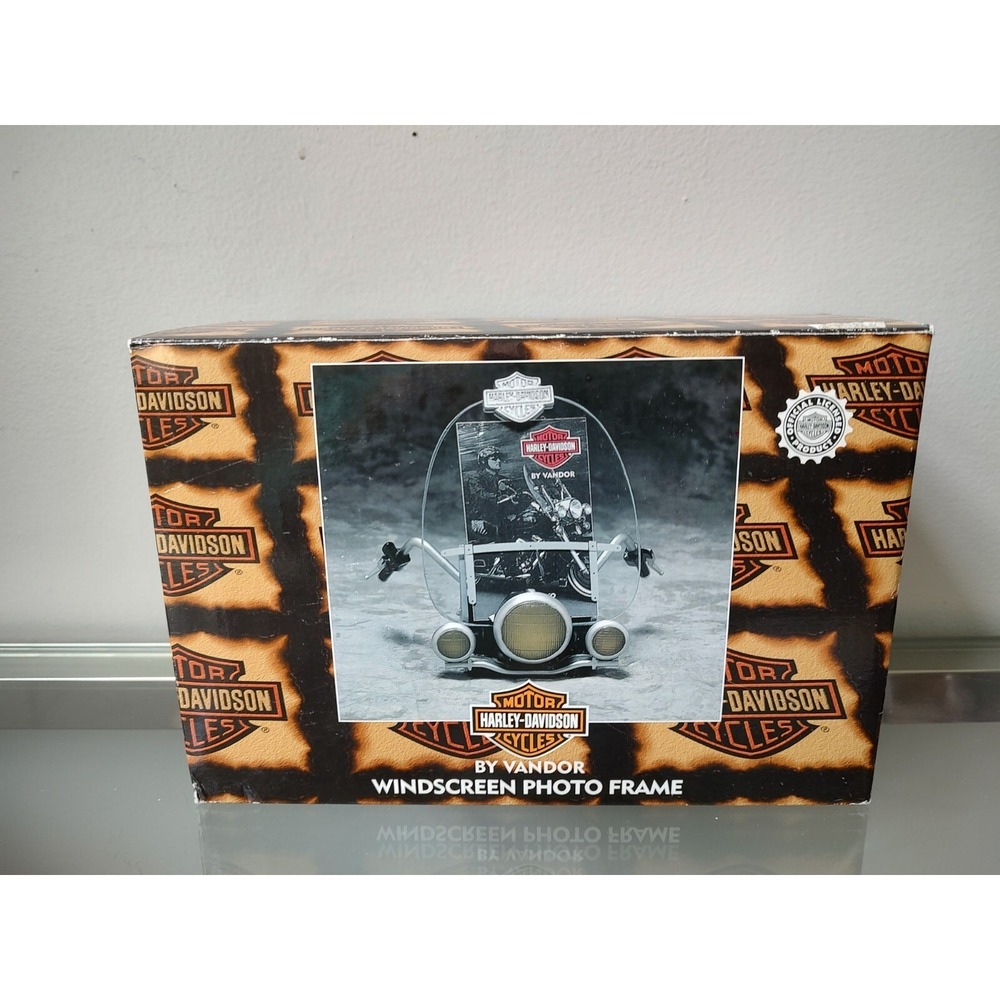 Harley Davidson Windscreen photo‎ frame by Vandor motorcycle